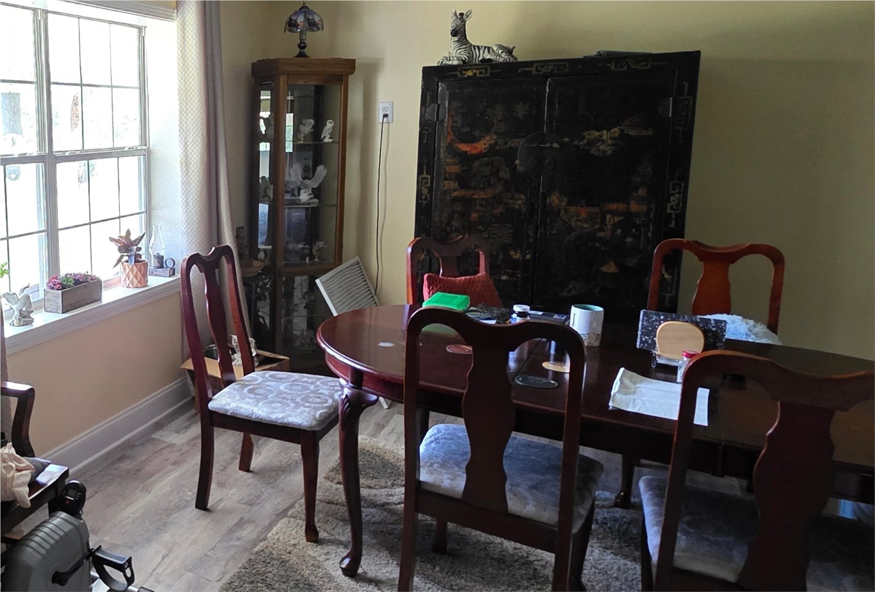 Main-house dining room