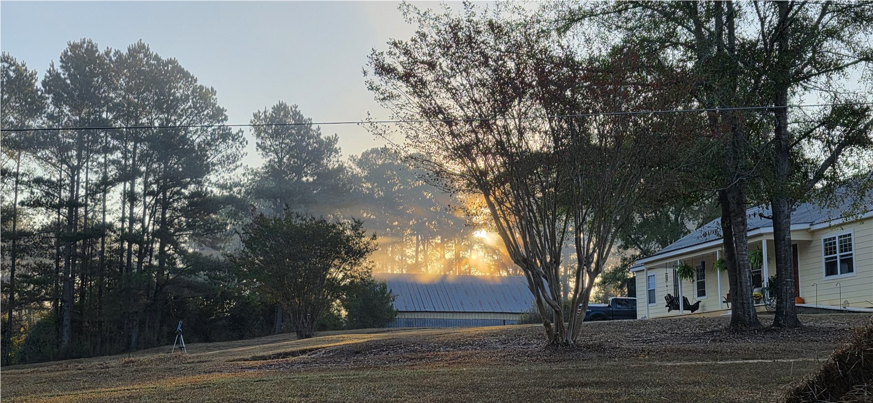 The property waking to a new day