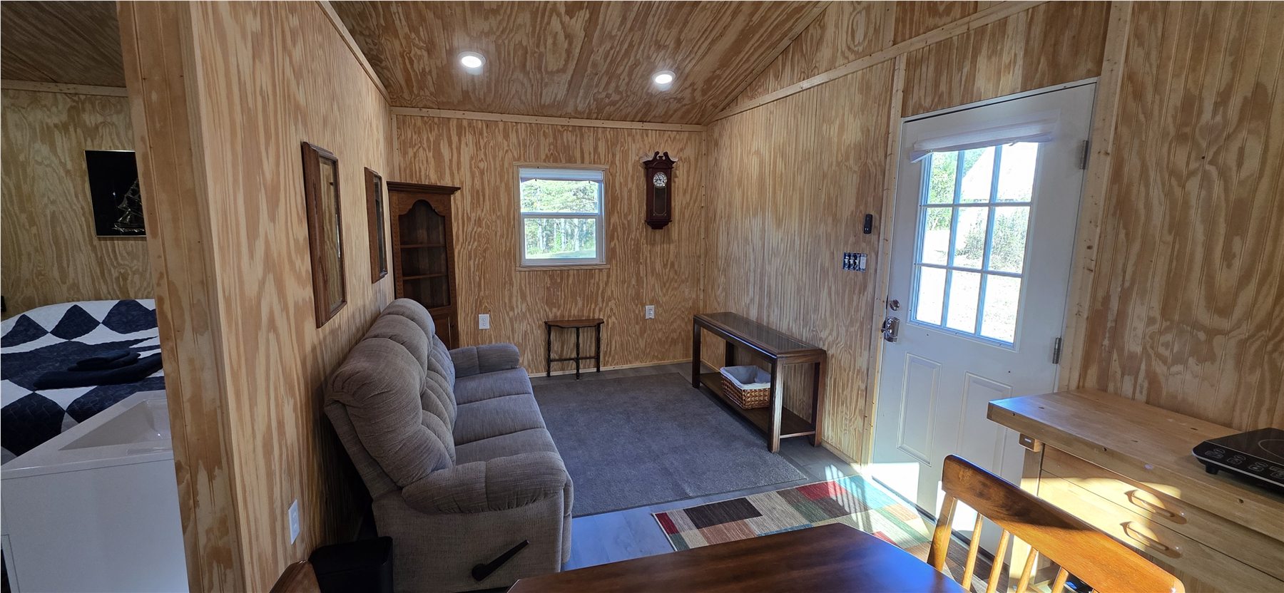 Tiny-house living space
