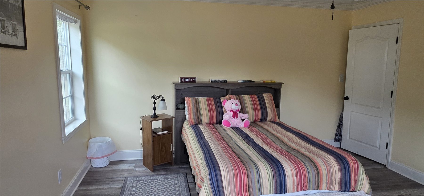 Furnished main-house bedroom