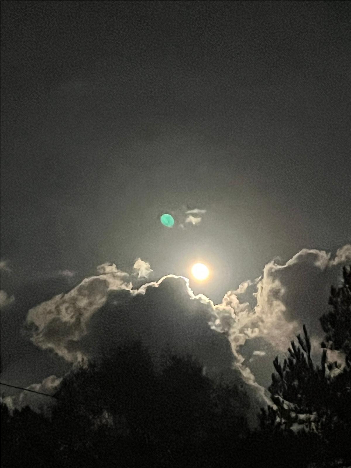 Moonlight over The Pearl